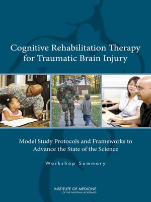 cover image of Cognitive Rehabilitation Therapy for Traumatic Brain Injury